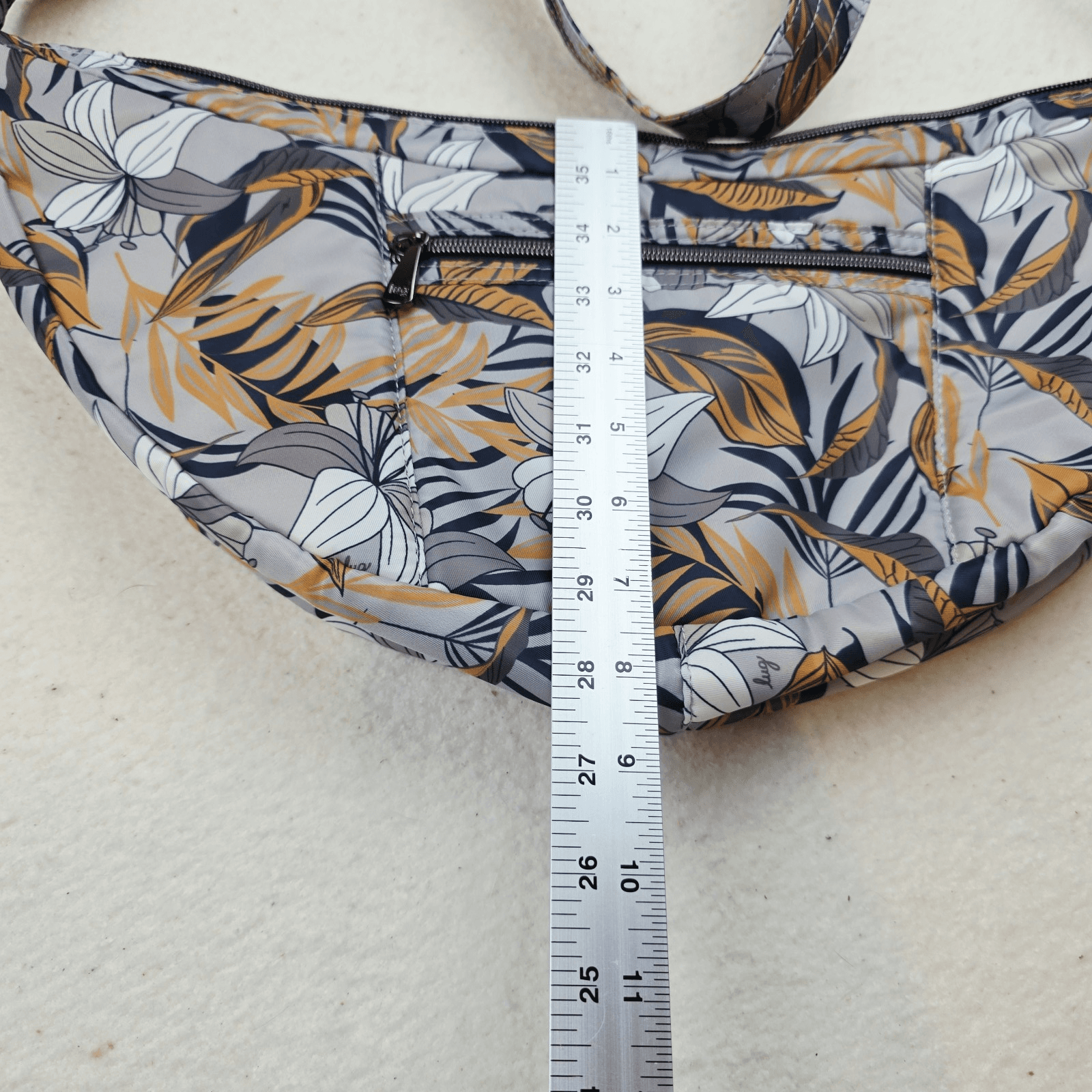 Lug Multicolor Tropical Travel Boomerang Freestyle Sling Crossbody Shoulder Bag - Thumbnail 11