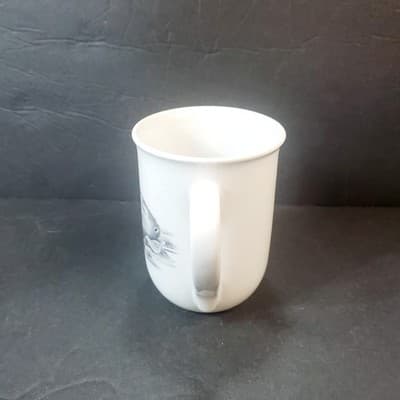 Vintage Otagiri Coffee Tea Mug Sea Otter & Pup Jonah's Workshop Japan 4” - Thumbnail 6