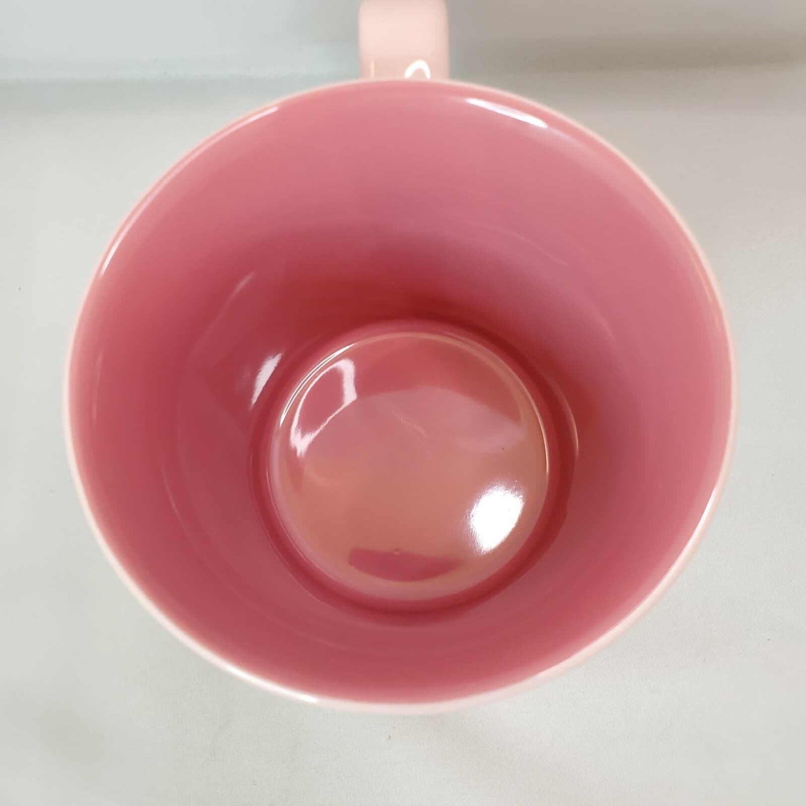 Disney Store Minnie Mouse 3-D Pink Mug Sparkle Hearts 14 OZ - Thumbnail 5