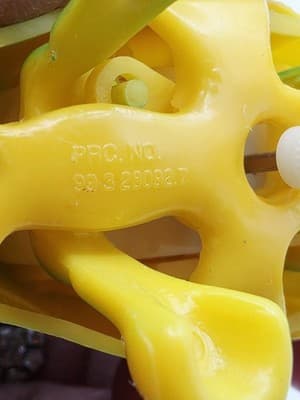 Vintage Wind-Up Plastic Walking Alligator Crocodile Toy Works VIDEO - Thumbnail 7