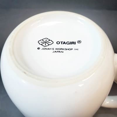 Vintage Otagiri Coffee Tea Mug Sea Otter & Pup Jonah's Workshop Japan 4” - Thumbnail 7