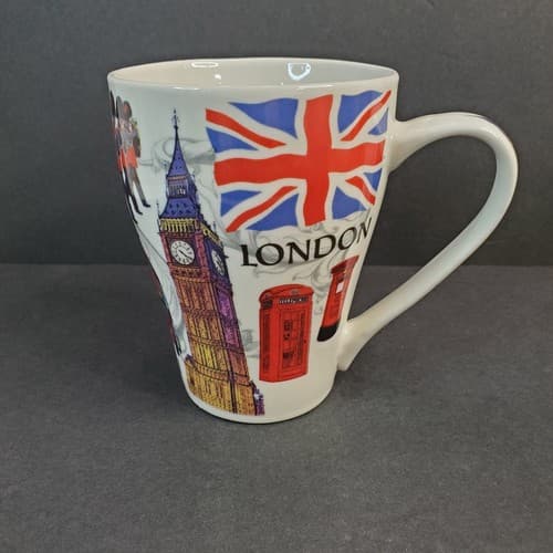 Lambert Souvenirs Historical London Landmarks Coffee Mug Cup England Bone China