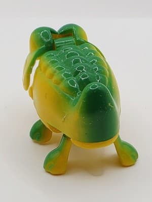 Vintage Wind-Up Plastic Walking Alligator Crocodile Toy Works VIDEO - Thumbnail 4
