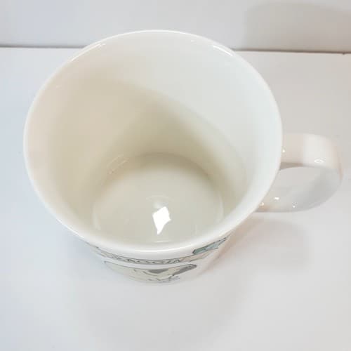 Fred Muggin Out 2004 Draggin Pug Life Dog Coffee Tea Mug Cup - Thumbnail 2