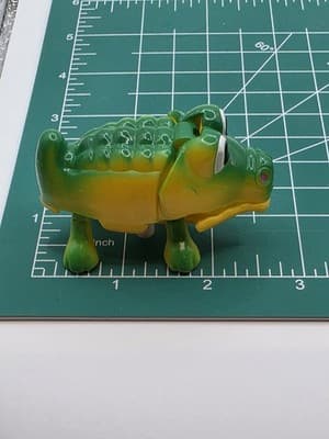 Vintage Wind-Up Plastic Walking Alligator Crocodile Toy Works VIDEO - Thumbnail 8