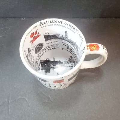 Magni Ducatus Lithuania Souvenir Coffee Mug Various Attractions All Over Print - Thumbnail 2
