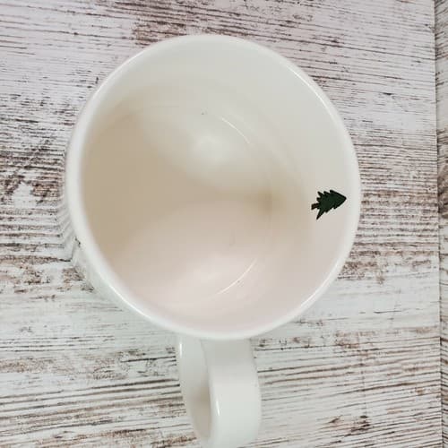 Magenta Jack's Holiday Large Christmas Mug Cup Coffee Tea Kitchen Bunny Rabbit - Thumbnail 3