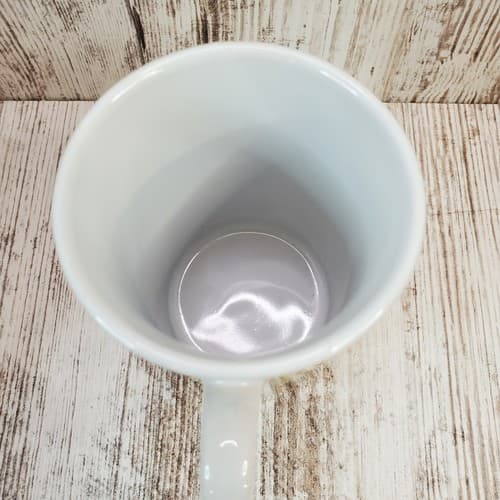 Vintage Heidel Confiserie Merry Christmas Santa Angel Coffee Tea Mug Cup Holiday - Thumbnail 5