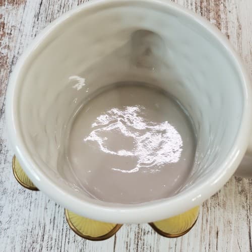 Hallmark 3D Praying Angels With Stars Ceramic Coffee Mug 4” Houston Harvest. - Thumbnail 5