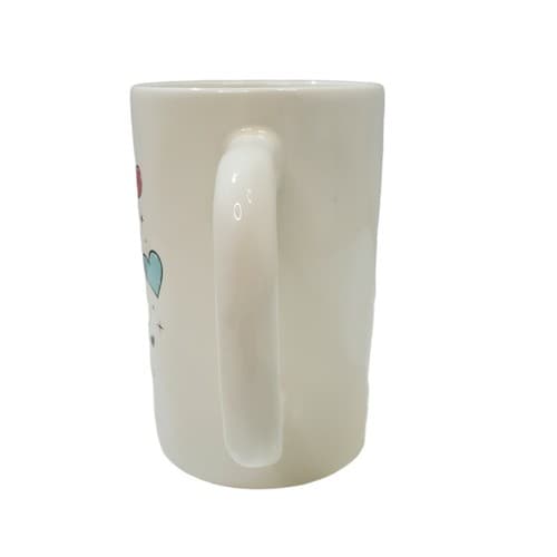 Disney Parks Minnie Mouse Sweet and Lovely Tall Wavy Coffee Tea Cup Mug - Thumbnail 3