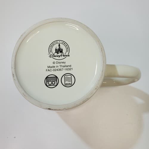 Disney Parks Minnie Mouse Sweet and Lovely Tall Wavy Coffee Tea Cup Mug - Thumbnail 7