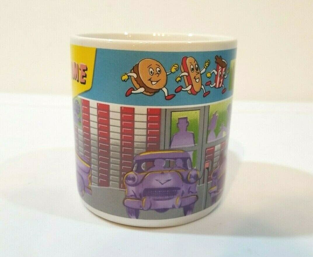 Vintage 1988 Snack Time at the Drive In Standing Ovations Coffee Mug Cup - Thumbnail 3