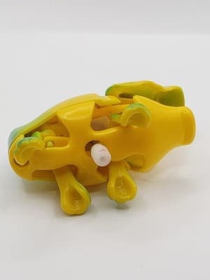 Vintage Wind-Up Plastic Walking Alligator Crocodile Toy Works VIDEO - Thumbnail 5