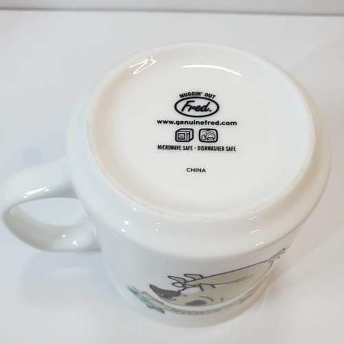 Fred Muggin Out 2004 Draggin Pug Life Dog Coffee Tea Mug Cup - Thumbnail 5