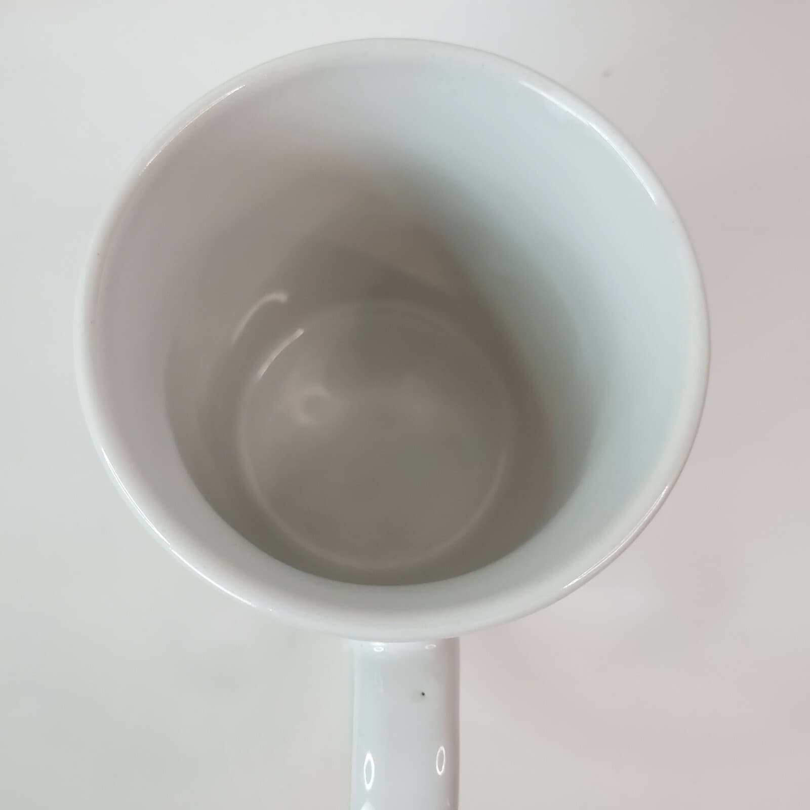 Starbucks Song Bird Music Notes White Red Coffee Tea Mug Cup 2012 - Thumbnail 5