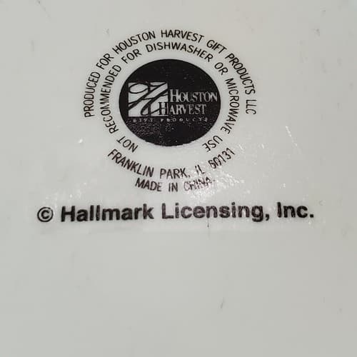 Hallmark 3D Praying Angels With Stars Ceramic Coffee Mug 4” Houston Harvest. - Thumbnail 7