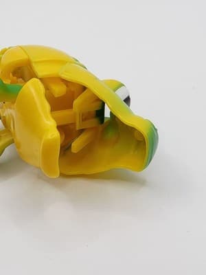 Vintage Wind-Up Plastic Walking Alligator Crocodile Toy Works VIDEO - Thumbnail 6
