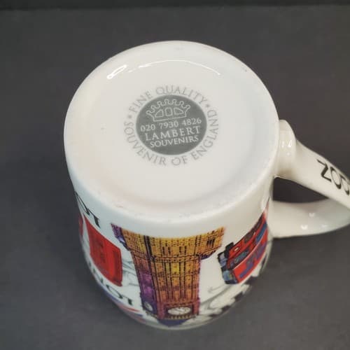 Lambert Souvenirs Historical London Landmarks Coffee Mug Cup England Bone China - Thumbnail 5