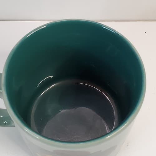Disney Store Mickey Mouse Coffee Tea Cocoa Mug Cup 2-Tone Green - Thumbnail 4