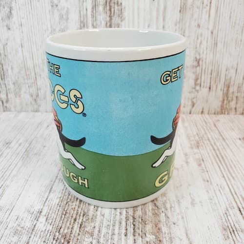 1996 Big Dogs Get Off The Green or Let The Big Dogs Play Through Golf Coffee Mug - Thumbnail 3