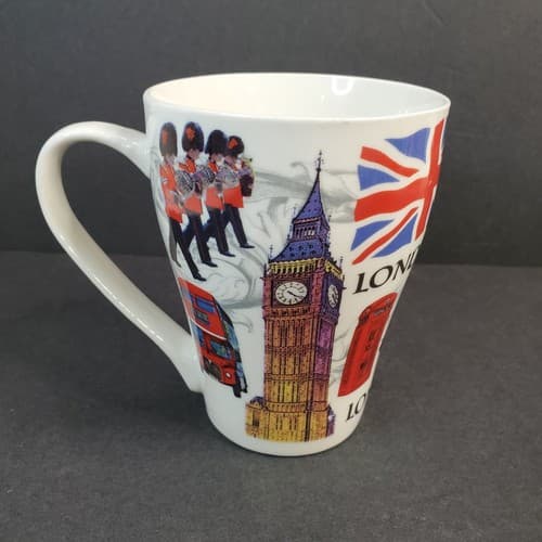 Lambert Souvenirs Historical London Landmarks Coffee Mug Cup England Bone China - Thumbnail 3
