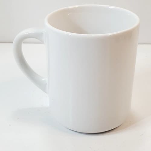 Vintage Bergquist Imports Swedish Dancers Ceramic Coffee Tea Mug Cup USA - Thumbnail 3
