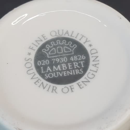 Lambert Souvenirs Historical London Landmarks Coffee Mug Cup England Bone China - Thumbnail 6