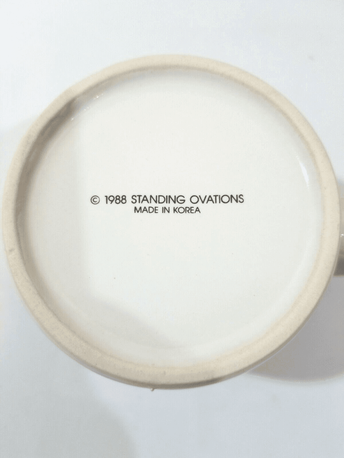 Vintage 1988 Snack Time at the Drive In Standing Ovations Coffee Mug Cup - Thumbnail 5