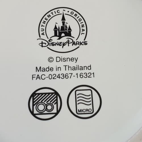 Disney Parks Minnie Mouse Sweet and Lovely Tall Wavy Coffee Tea Cup Mug - Thumbnail 6