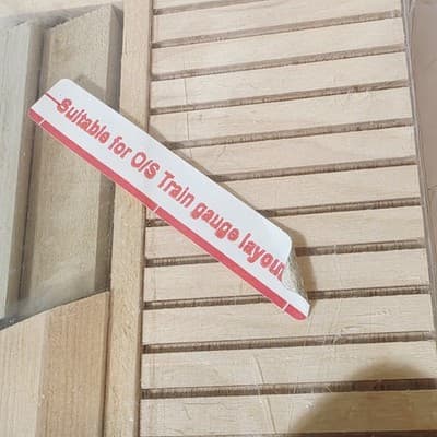 Old Timey Toys Pennsylvania Covered Bridge Kit Models Kit Suitable O/S Gauge NOS - Thumbnail 2