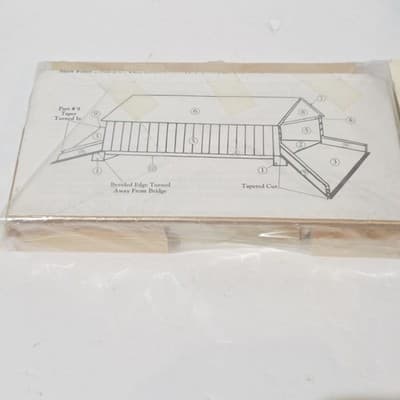 Old Timey Toys Pennsylvania Covered Bridge Kit Models Kit Suitable O/S Gauge NOS - Thumbnail 6