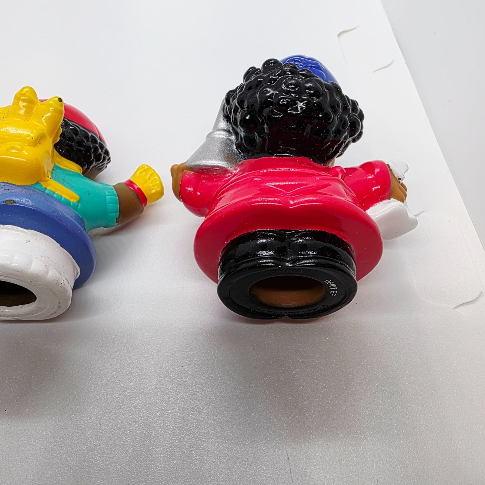 Mattel Fisher Price Little People Figures Lot of 3 PVC Gas Station, Boy - Thumbnail 9