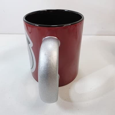Harry Potter Hogwarts Express Platform 9 3/4 Ceramic Coffee Mug Silver Sparkle - Thumbnail 5