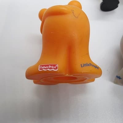 Lot of 7 Fisher Price Little People Zoo & Farm Animals Lion Cow Pig Tiger Sheep - Thumbnail 12