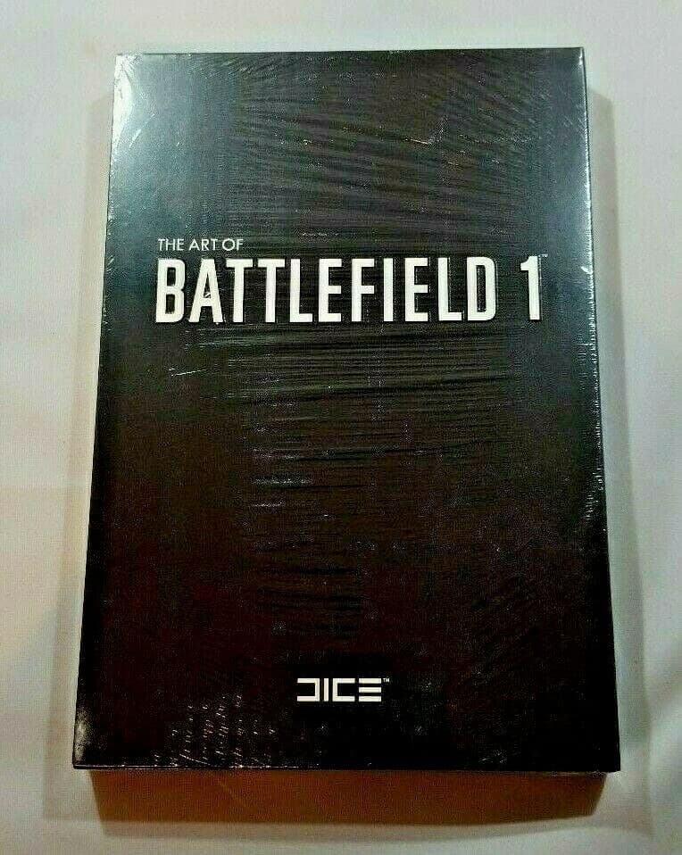 The Art of Battlefield 1 Collector's Edition Art Book Poster Postcards NEW - Thumbnail 2