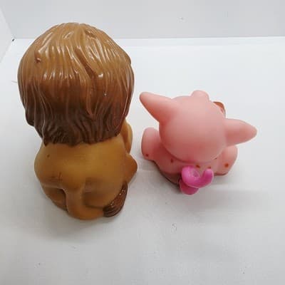 Lot of 7 Fisher Price Little People Zoo & Farm Animals Lion Cow Pig Tiger Sheep - Thumbnail 19