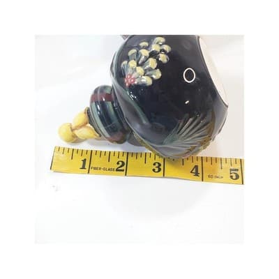 Vintage CIC Ceramic Christmas Ball Ornaments Salt and Pepper Shakers - Thumbnail 10