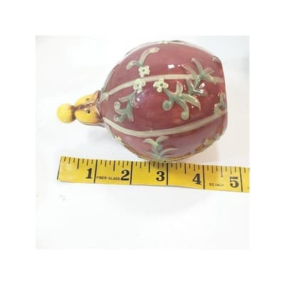 Vintage CIC Ceramic Christmas Ball Ornaments Salt and Pepper Shakers - Thumbnail 9