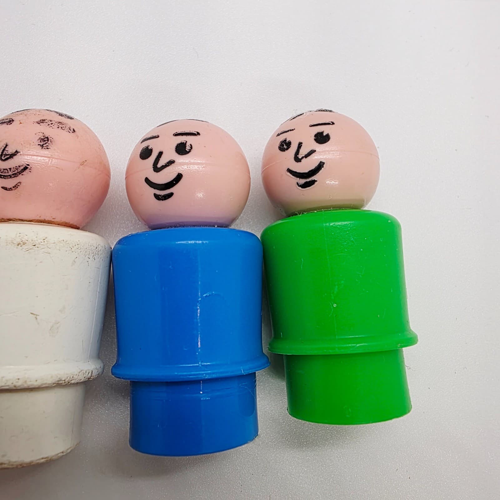Mattel Fisher Price Little People Figures Mixed Lot of 8, plastic and or wood - Thumbnail 7