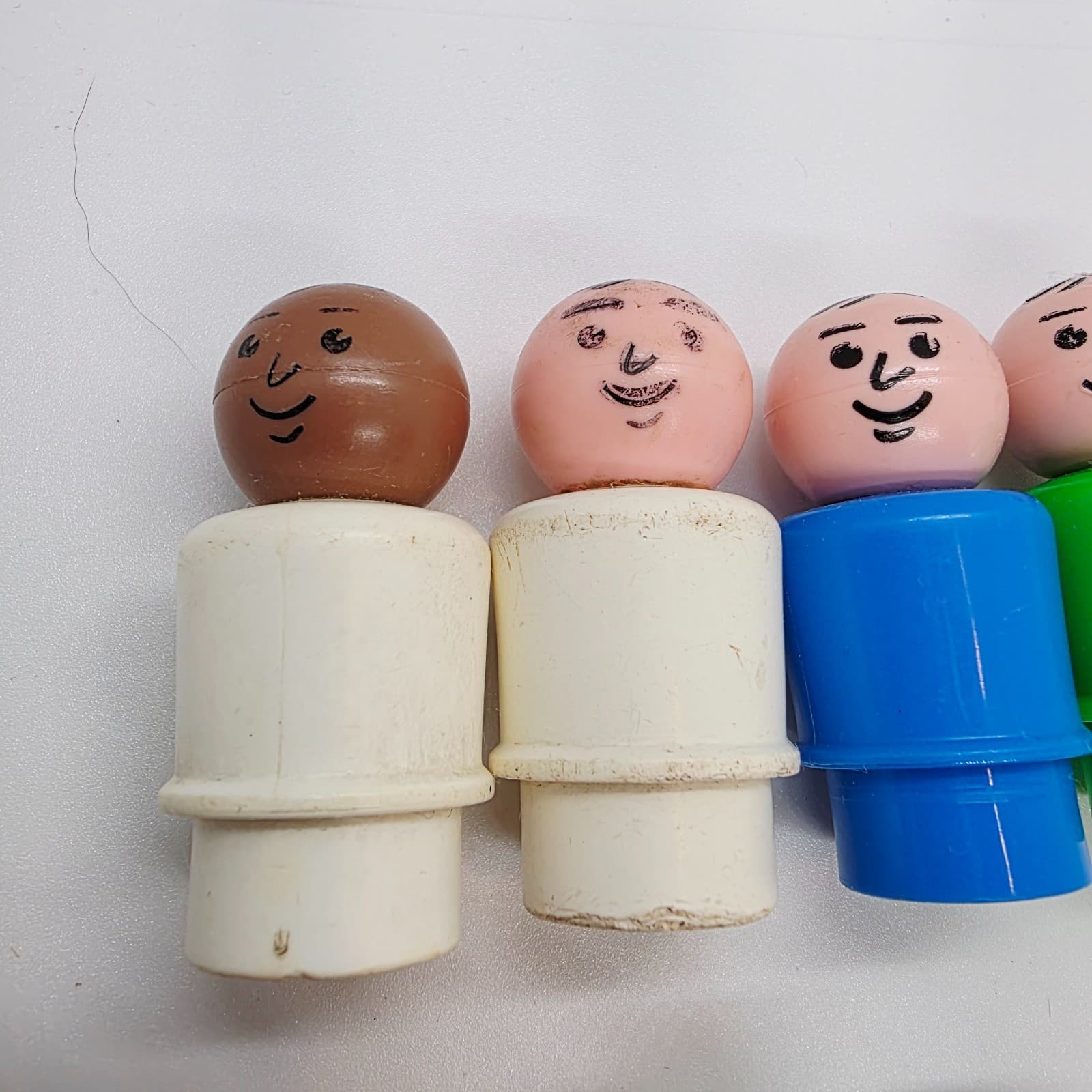 Mattel Fisher Price Little People Figures Mixed Lot of 8, plastic and or wood - Thumbnail 6