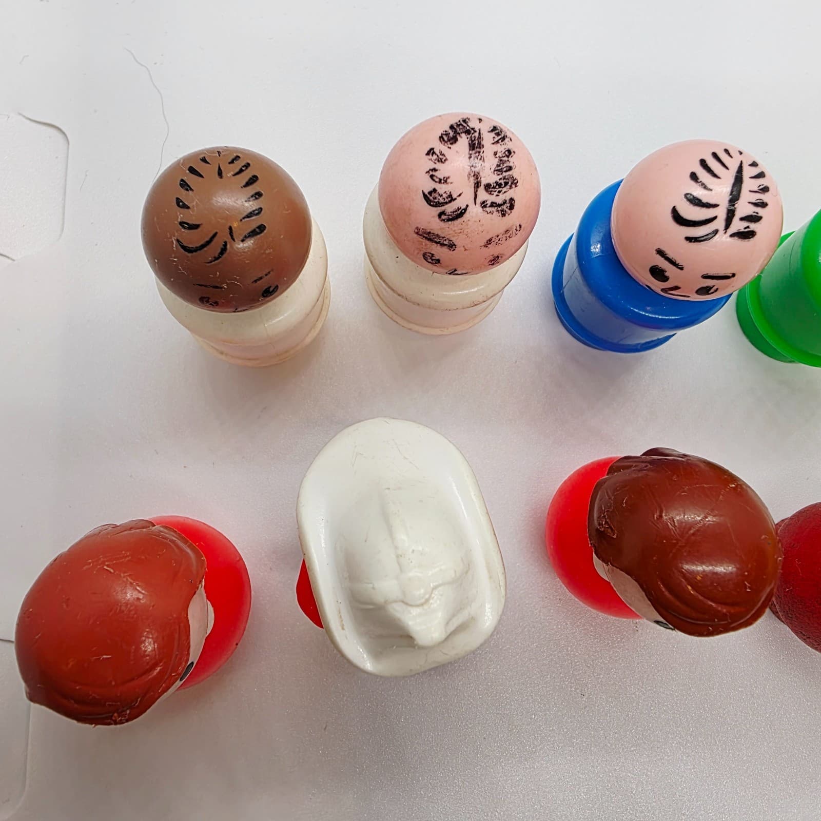 Mattel Fisher Price Little People Figures Mixed Lot of 8, plastic and or wood - Thumbnail 2