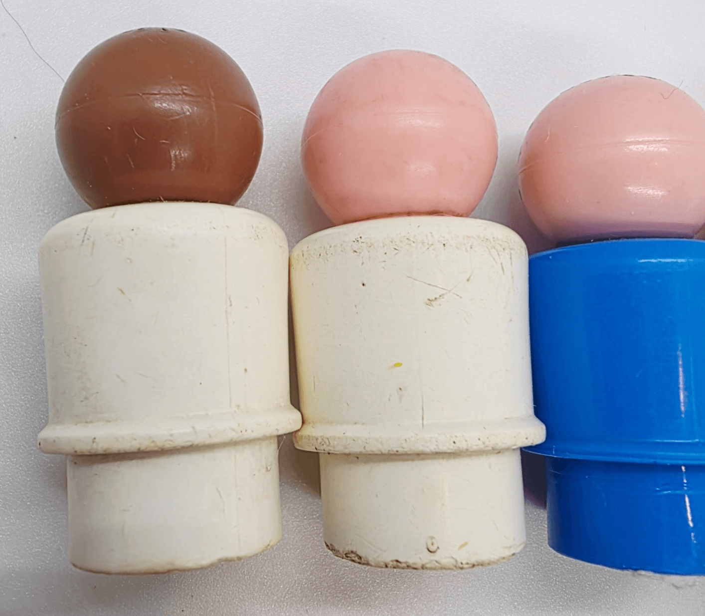 Mattel Fisher Price Little People Figures Mixed Lot of 8, plastic and or wood - Thumbnail 10