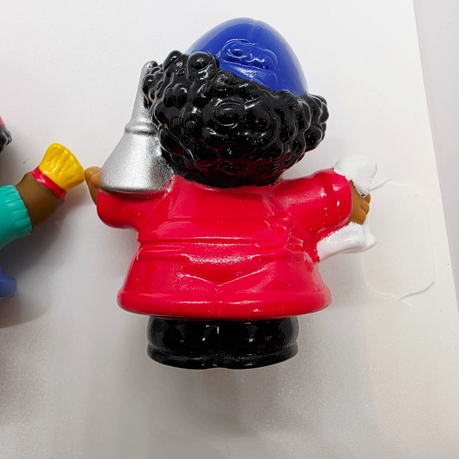 Mattel Fisher Price Little People Figures Lot of 3 PVC Gas Station, Boy - Thumbnail 7