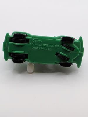 Vintage Disney Burger King Kids Club Green Goofy Car Plastic Wind Up Toy VIDEO - Thumbnail 5
