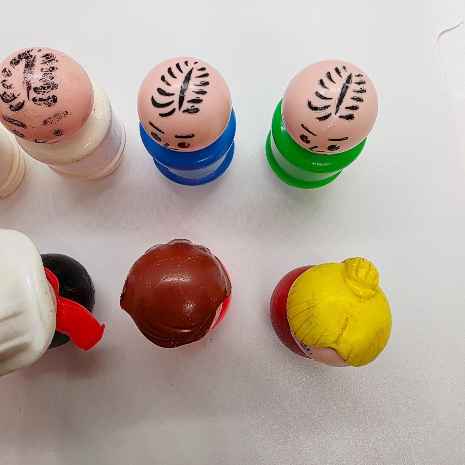 Mattel Fisher Price Little People Figures Mixed Lot of 8, plastic and or wood - Thumbnail 3