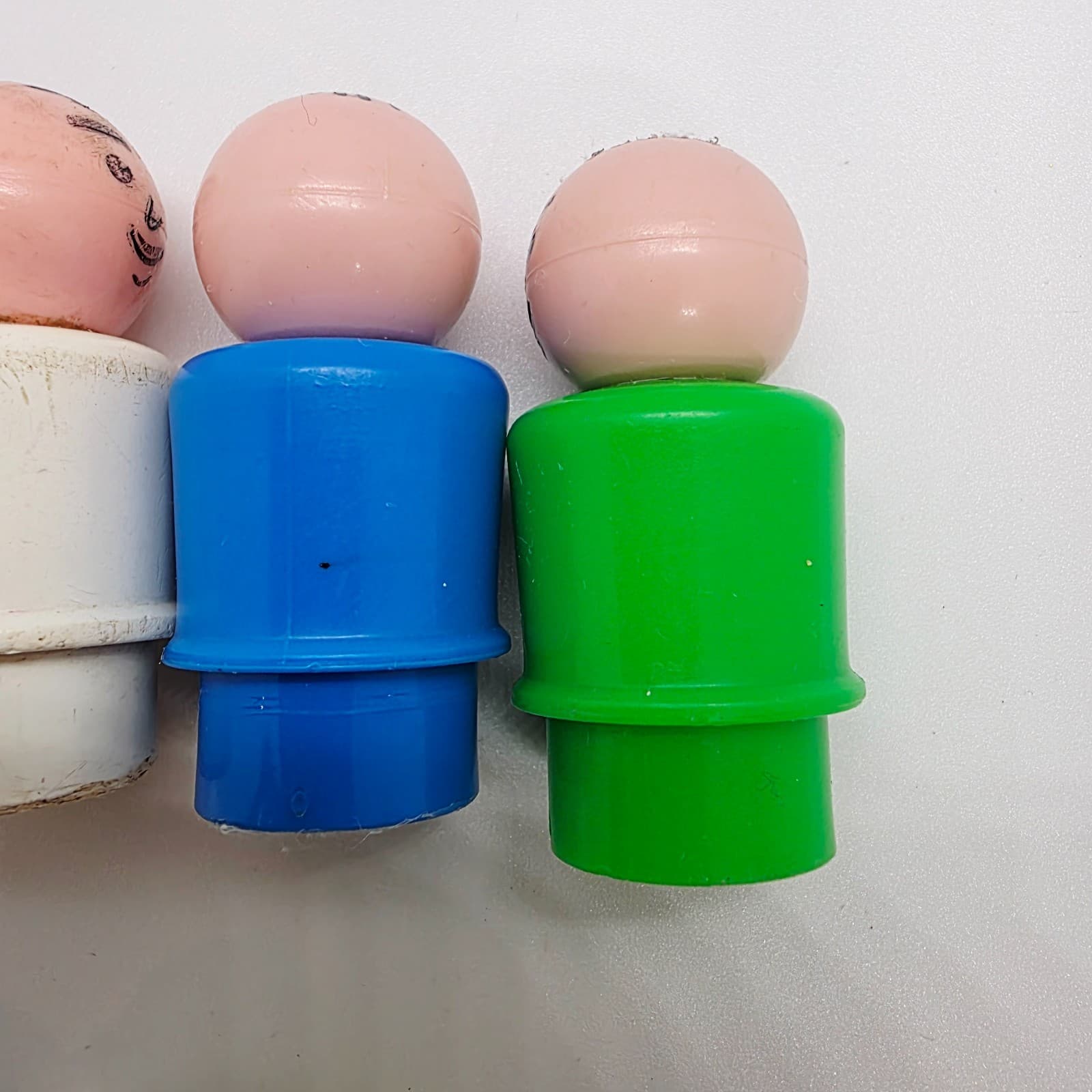 Mattel Fisher Price Little People Figures Mixed Lot of 8, plastic and or wood - Thumbnail 11