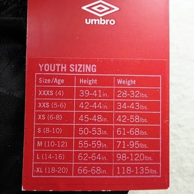 Umbro Youth NWT Shiny Caviar Black Check Soccer Shorts Sz XXX Small - Thumbnail 2