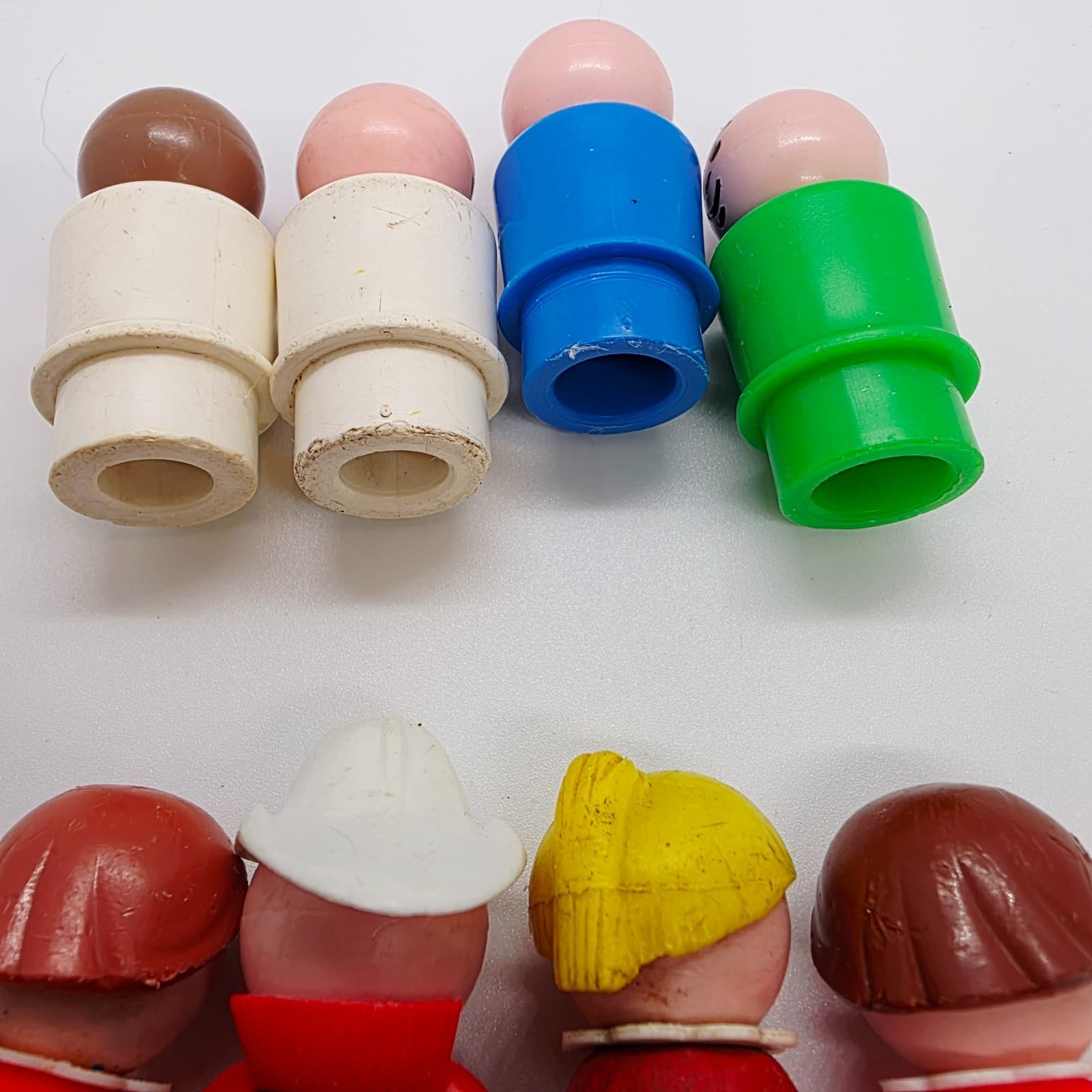 Mattel Fisher Price Little People Figures Mixed Lot of 8, plastic and or wood - Thumbnail 12