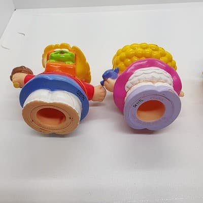 Mattel Fisher Price Little People Figures Lot of 5 PVC Boy Girl Clown 2007, 2003 - Thumbnail 13