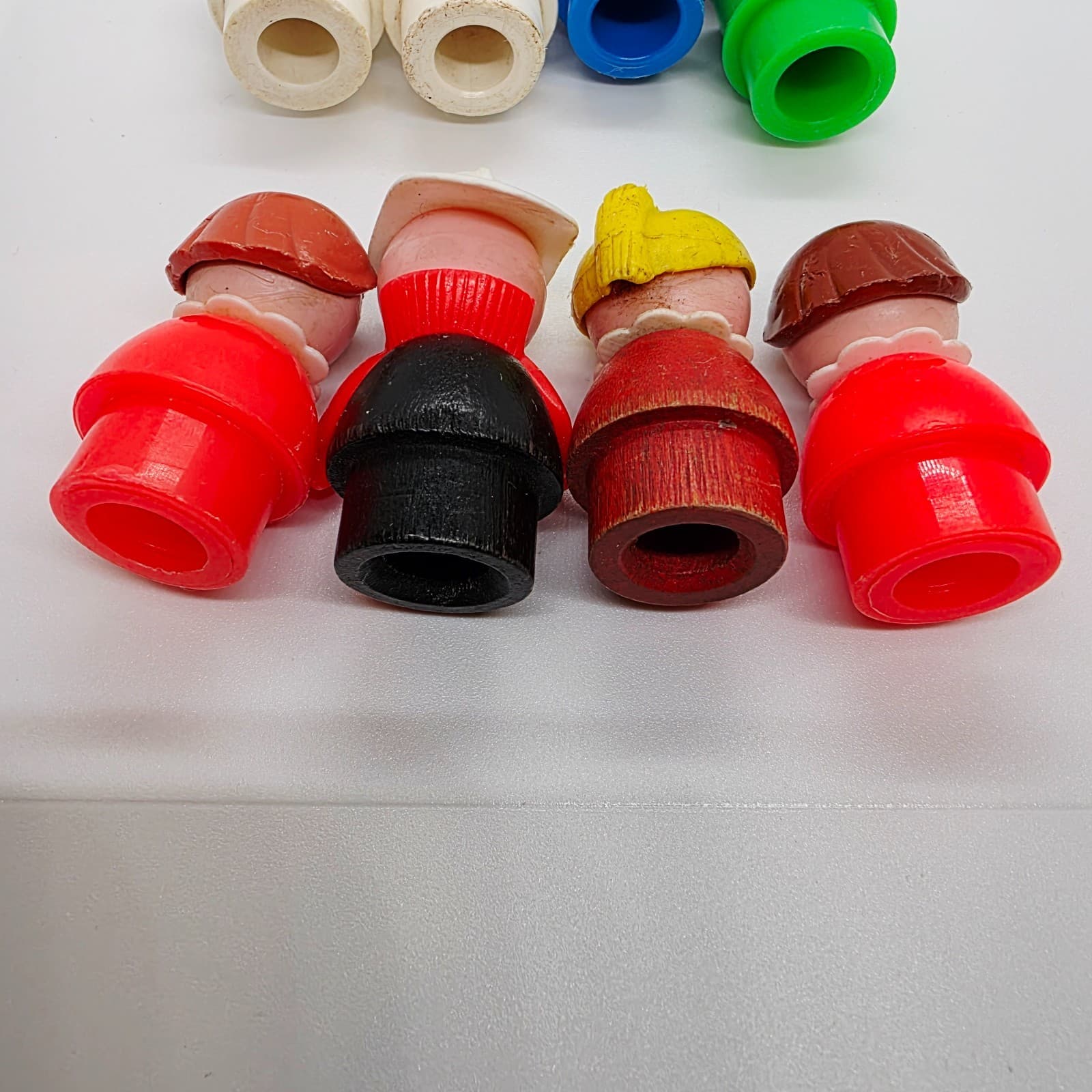 Mattel Fisher Price Little People Figures Mixed Lot of 8, plastic and or wood - Thumbnail 13